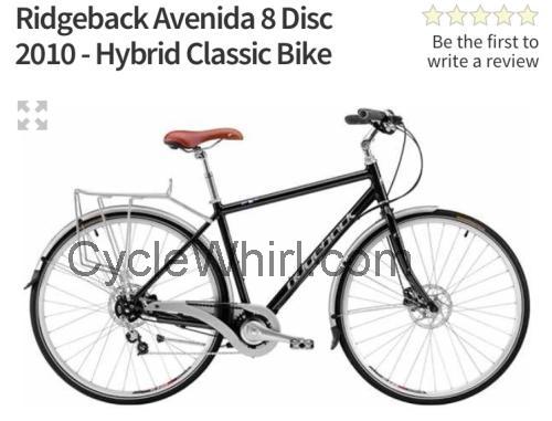 Ridgeback Avenida 8 specs and reviews